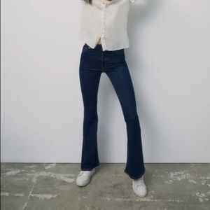 Zara flare jeans - NEW WITH TAGS